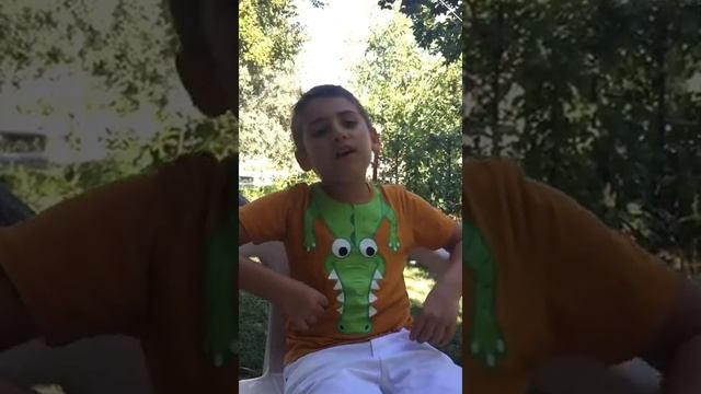 Почему я изучаю русский язык? Арас, 6 лет, первый год обучения (раз в неделю) смотреть онлайн