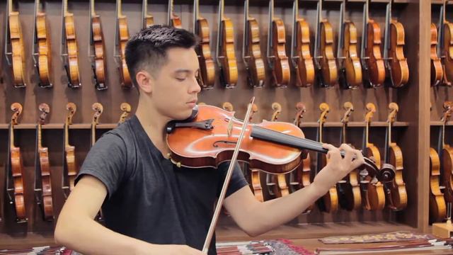 Robert W. McCluskie, Potomac 2012 #377 (15 3/16”) | Viola Demonstration смотреть онлайн