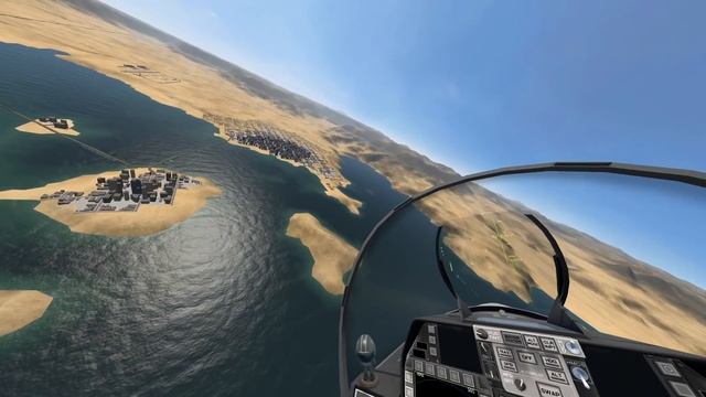 Жаркая битва в воздухе - VTOL VR смотреть онлайн