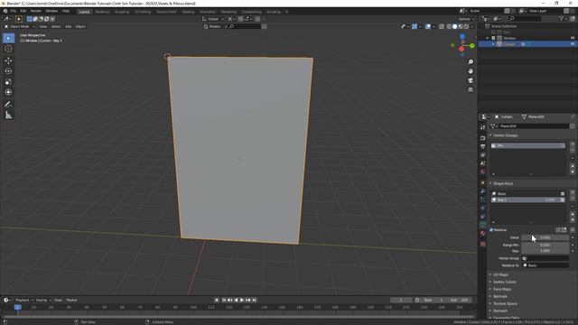 Learn Cloth Simulation in Blender смотреть онлайн