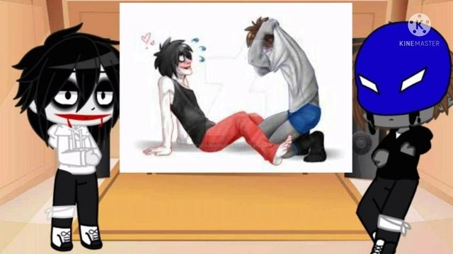 Creepypasta's react to their ships [my "au"] •OLD!!• смотреть онлайн