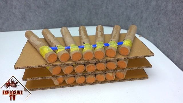 MAKE TO FAN SHAPE FIREWORKS?