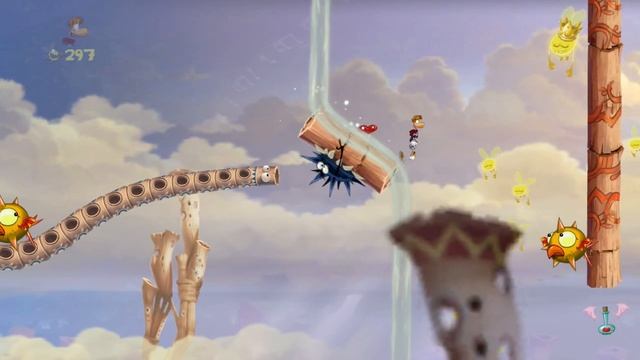 [TAS] Rayman Origins (Wii) - Speedrun (World 2) смотреть онлайн