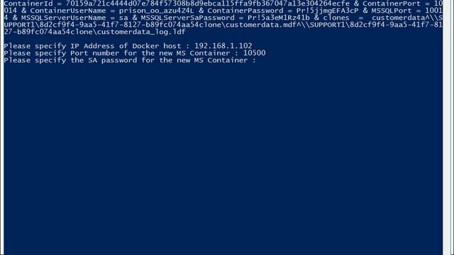 Windocks Docker Windows SQL Server containers and Database Cloning смотреть онлайн