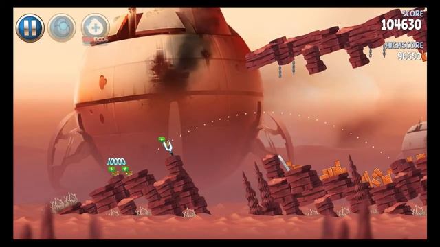 Angry Birds Star Wars II Revenge Of The Pork B5 13 Walkthrough 3 Stars смотреть онлайн