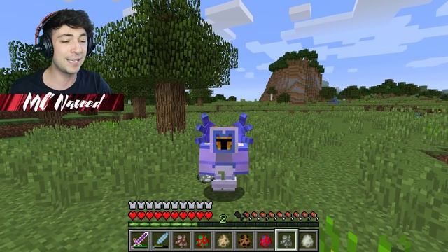Minecraft DONT TOUCH THE STRANGE MOB SPAWNERS MOD / DANGEROUS MONSTERS INSIDE !! Minecraft Mods смотреть онлайн