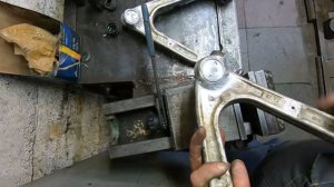 Ремонт  алюминиевых рычагов Hummer H3