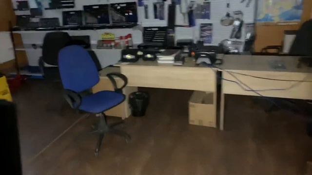 Светодиодная переносная лампа Philips. RC420B1. Обзор.