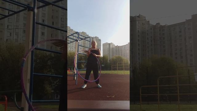 Клип танец "Зажигай" с обручом смотреть онлайн