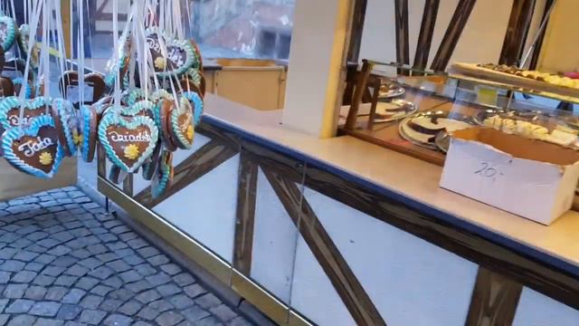 Рождественская ярмарка во Вроцлаве. Christmas market in Wroclaw смотреть онлайн