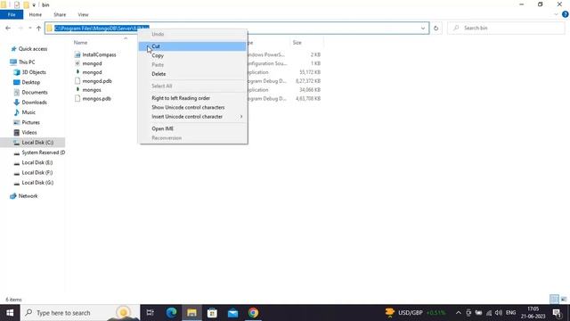 How to download and Install MongoDB 6.0.6 on Windows 10 смотреть онлайн
