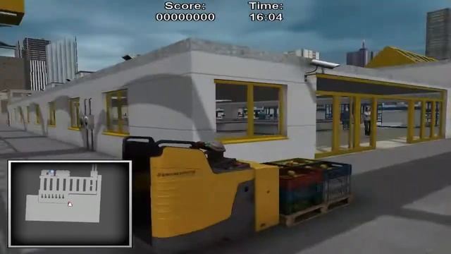 Warehouse and Logistics Simulator - Gameplay смотреть онлайн
