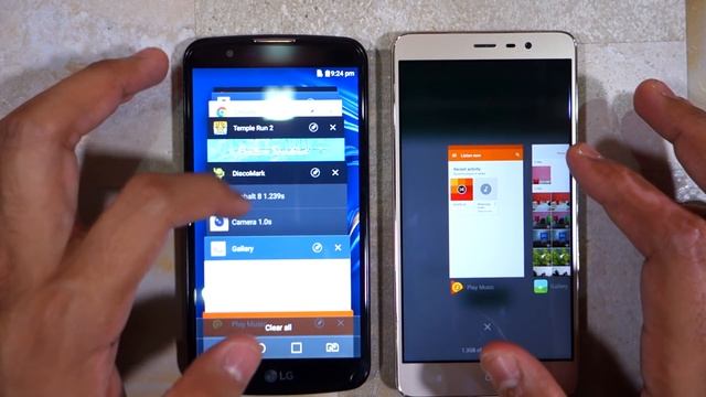 Redmi Note 3 vs LG K10: Speed test and multitasking comparison смотреть онлайн