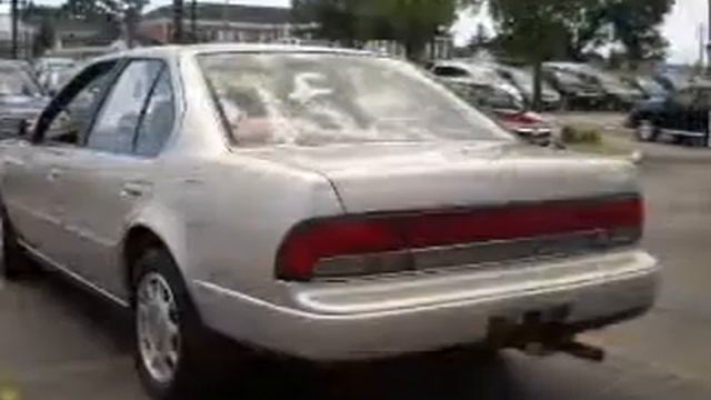 1994 Nissan Maxima - Schaumburg IL смотреть онлайн