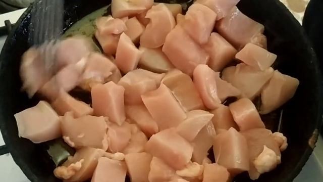 Сытный Ужин для Большой Семьи Плов с курицей в духовке смотреть онлайн