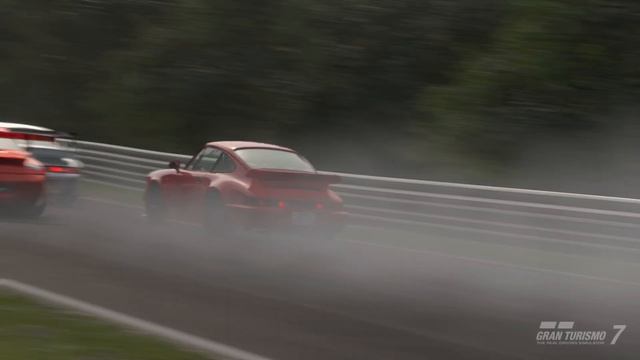 Gran Turismo 7 - Nordschleife - 911 Carrera RS (964) смотреть онлайн