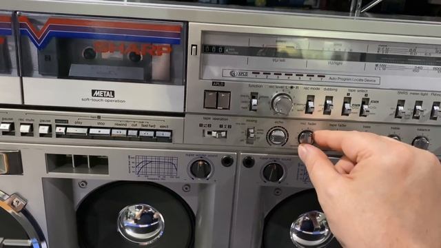 SHARP GF 777. Большой обзор. Vintagemoscow