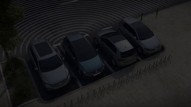 Технологии Volkswagen Датчик слепых зон смотреть онлайн
