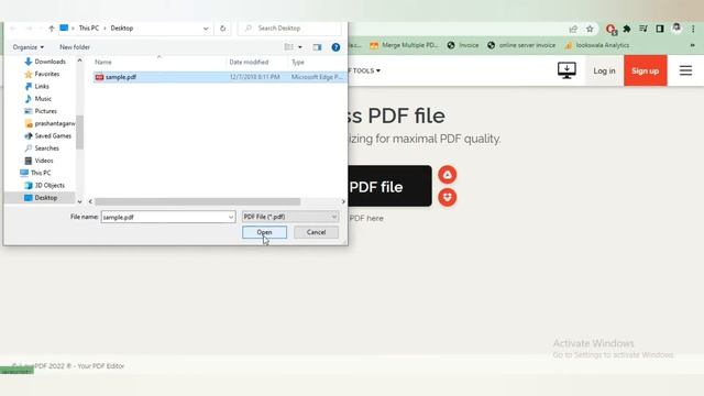 PDF ka size kaise kam kare || how to reduce PDF file size MB to KB || compress PDF file size смотреть онлайн