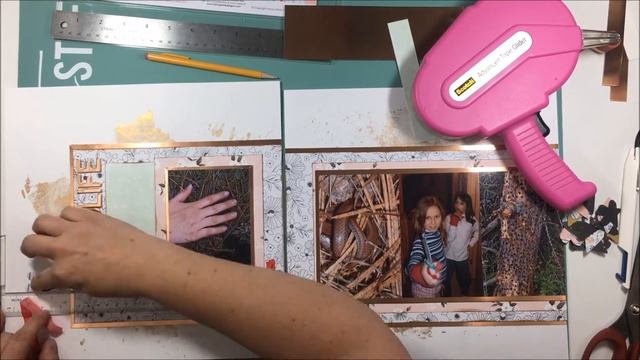 Process Video - Wildlife at the cabin (Stretch the Sketch Collab. Series) смотреть онлайн
