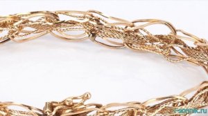 Золотой браслет - толкование сонника