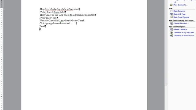 Java Help! смотреть онлайн