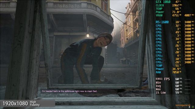 Half-Life: Alyx (NoVR) | GTX 1060 6GB | Ryzen 5 1600 смотреть онлайн