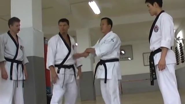 Тренировки в Кёнг му Хапкидо, г.Сеул (Ю.Корея) - 2009г смотреть онлайн