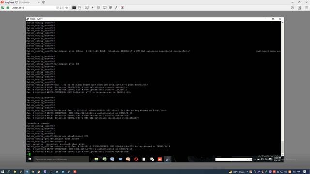 [BDCOM OLT] VLAN configuration (4PORT) смотреть онлайн
