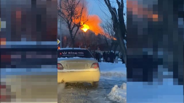 В Тюмени сгорел двухэтажный частный дом смотреть онлайн