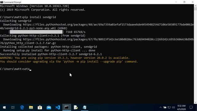 IT 2750 - Installing SendGrid and System Prep смотреть онлайн