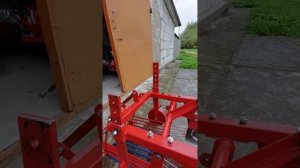 Мотоблок МТЗ 09Н, копалка КТФ2 настройки (kopaczka do ziemniaków, potato digger machine), 2023 год