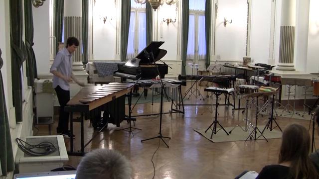Tomas Angeloni Marimba. Suite Cello N1. J.S. Bach. смотреть онлайн