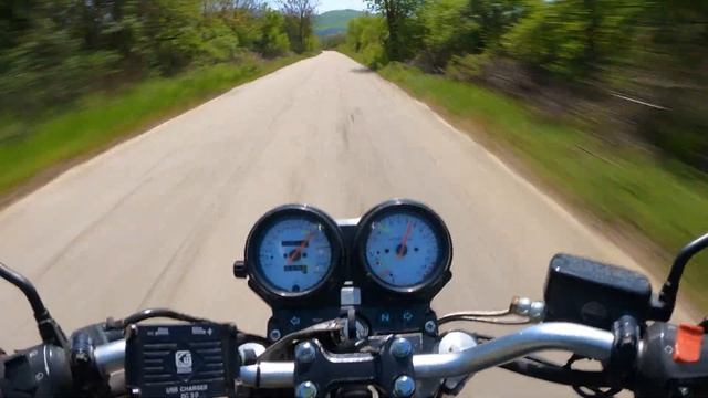От Пловдив до с. Мраченик по завоите с Honda Hornet 600 PC34 смотреть онлайн
