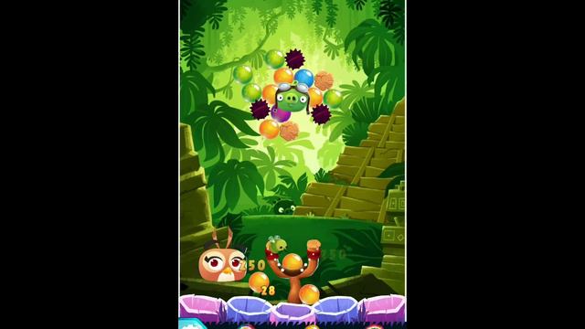 Angry Birds Stella Pop Level-177 Three Star Walkthrough For Android смотреть онлайн