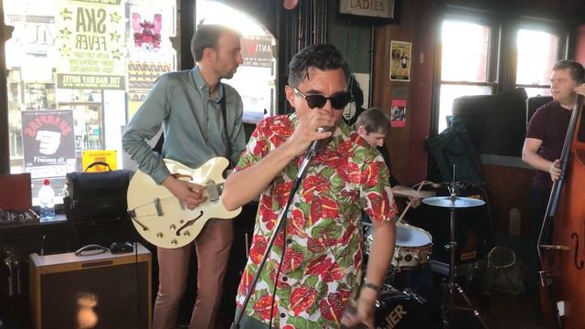 West Weston And The Bluesonics--Shame, Shame, Shame 6 May 2018