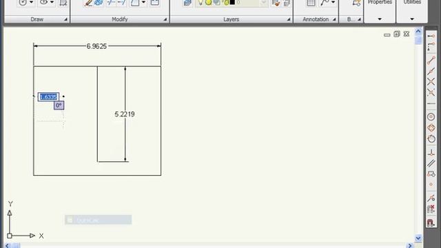 AutoCAD 2009 Tutorial смотреть онлайн