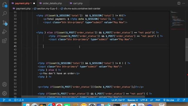 Create E-commerce Website Using PHP - Part 100 смотреть онлайн