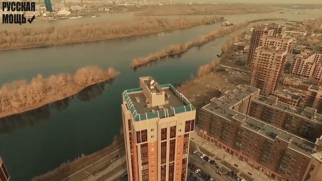 Будущие небоскрёбы России - Красноярск, Сибирь смотреть онлайн