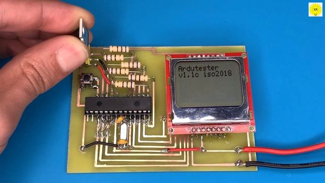 DIY Tutorial Build Your Own LCR Meter from Scratch смотреть онлайн