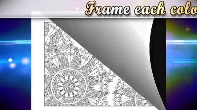 Kaleidala Adult Coloring Book – Kaleidoscope Mandala Patterns – vol 12 смотреть онлайн
