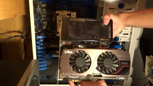Installation Gamer → GTX 680 + GTX 560ti смотреть онлайн