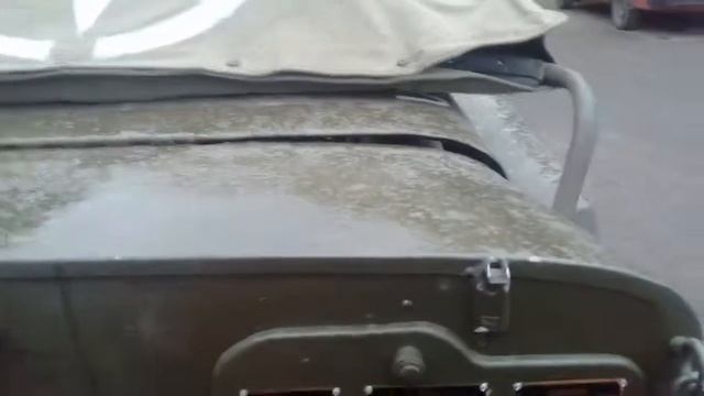Покупка мопеда, катание на Виллисе! смотреть онлайн