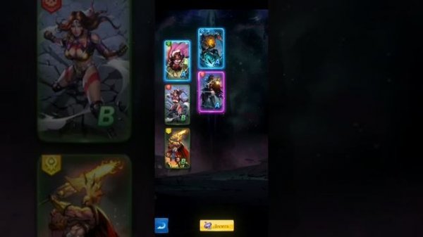 X-Hero: Idle Avengers много призывов за свитки и не только.