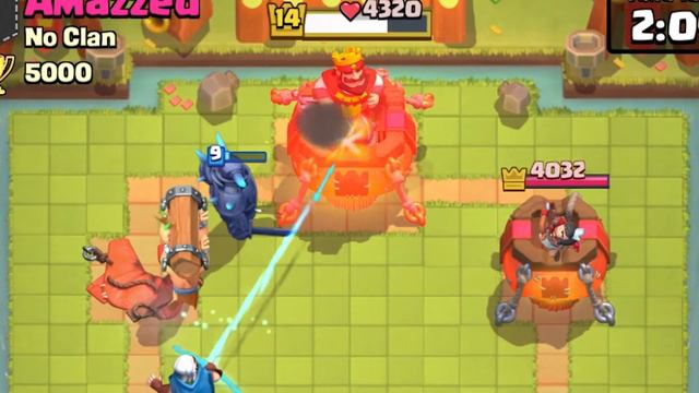 MAGIC ARCHER Clash Royale BEST DECK PART 10 #ClashRoyale #GraveyardDeck #ExecutionerDeck смотреть онлайн