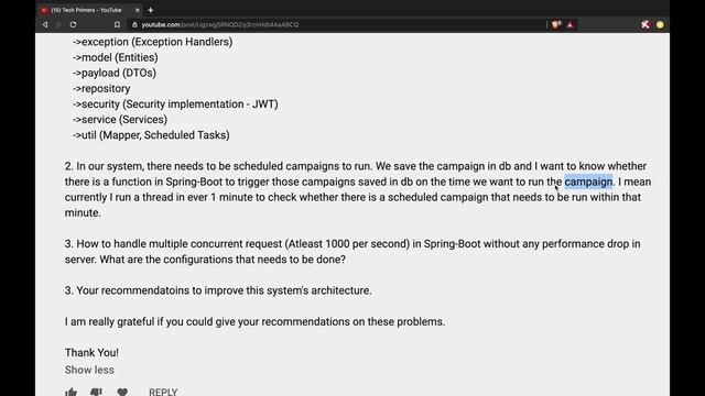 Architecture Suggestion | AWS, Spring Boot, Microservices смотреть онлайн