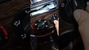 Не работают скорости вентилятора печки, форд фокус 1.