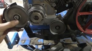 Устанавливаю двигатель LIFAN KP230 на мотоблок НЕВА МБ2 в замен Robin Subaru EX21