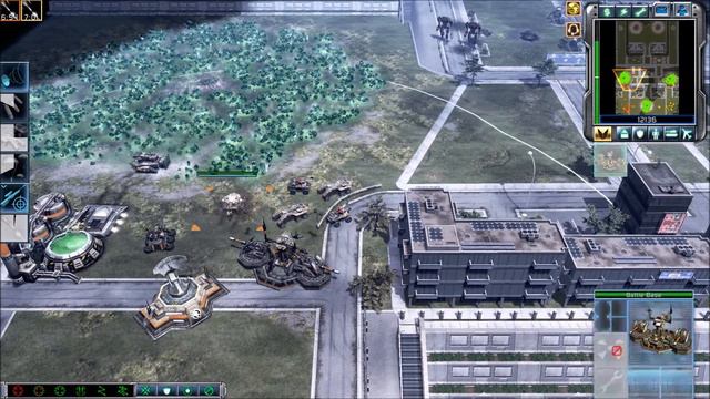 Command and Conquer 3: Tiberium Wars - Jake and Potato v AI - Round 1 смотреть онлайн