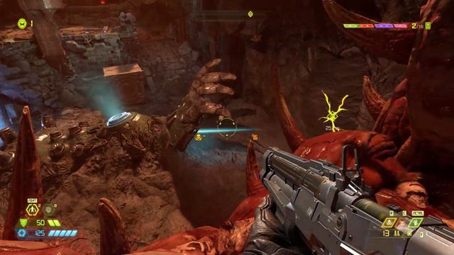 DOOM Eternal Mission 2 прохождение смотреть онлайн